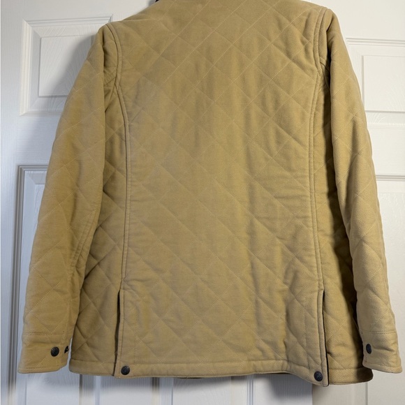 LL Bean Vintage Insulated Quilted Chore Jacket - Picture 2 of 16